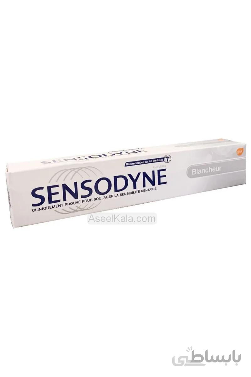 خمیر دندان سنسوداین SENSODYNE مدل Blancheur وزن 75 میل