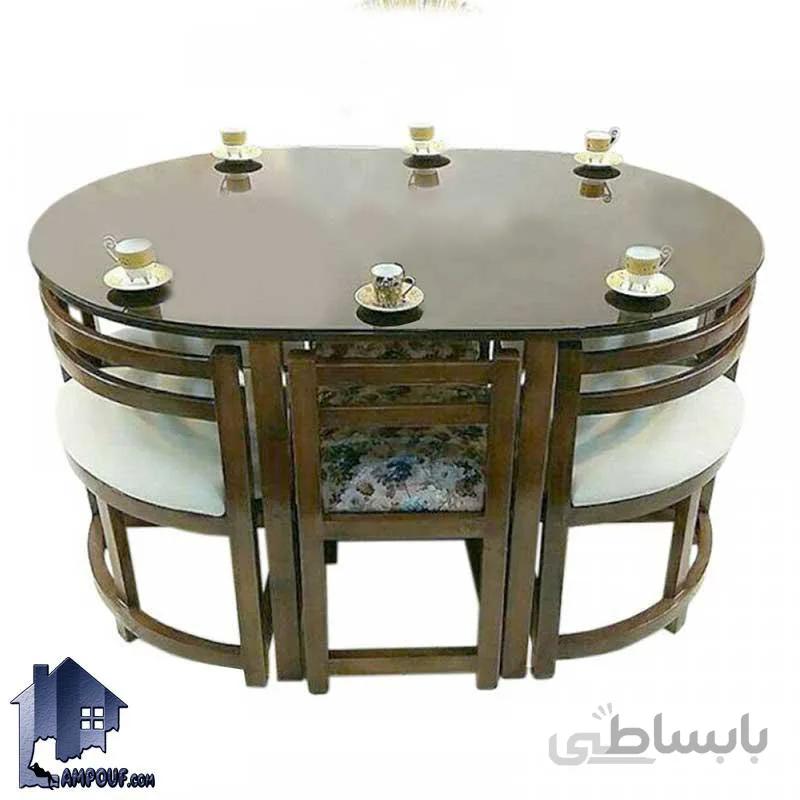 ست میز نهارخوری 6 نفره DTB25