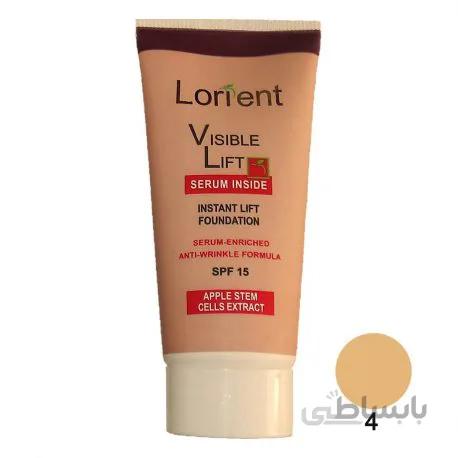 کرم پودر لورینت تیوپی شماره 4