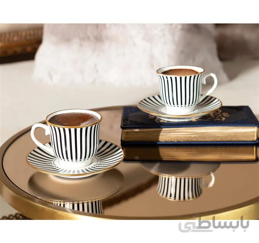 ست قهوه خوری 4 پارچه مدل Orient مادام کوکو