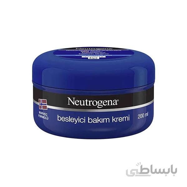 کرم مرطوب کننده نوتروژینا مدل besleyici bakm kremi حجم 200 میلیگرم