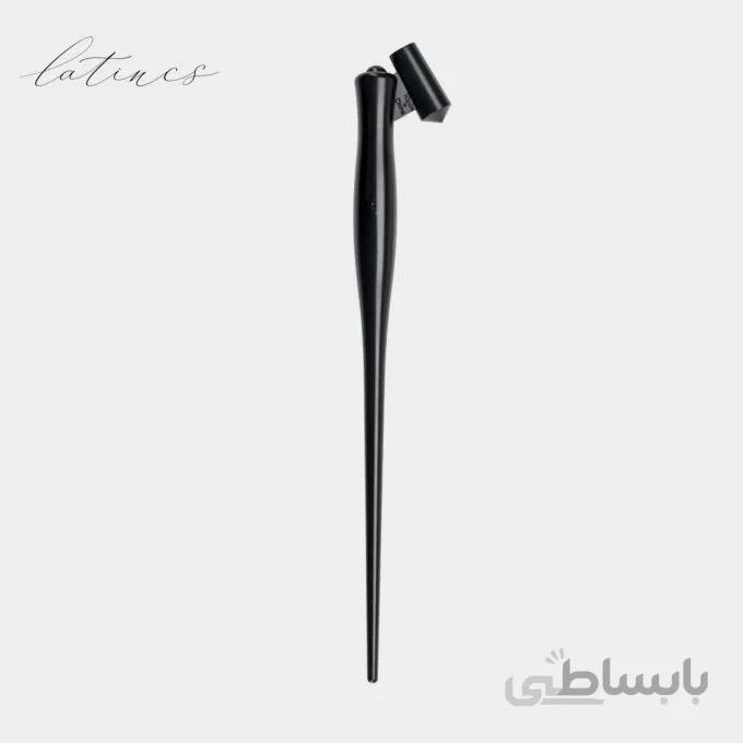 دسته قلم آبلیک پلاستیکی طرح افسانه رنگ مشکی