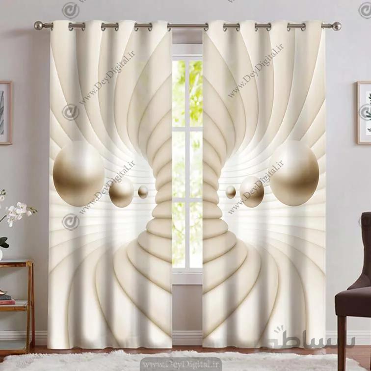 پرده پانچ برای پذیرایی طرح سه بعدی PK-4603
