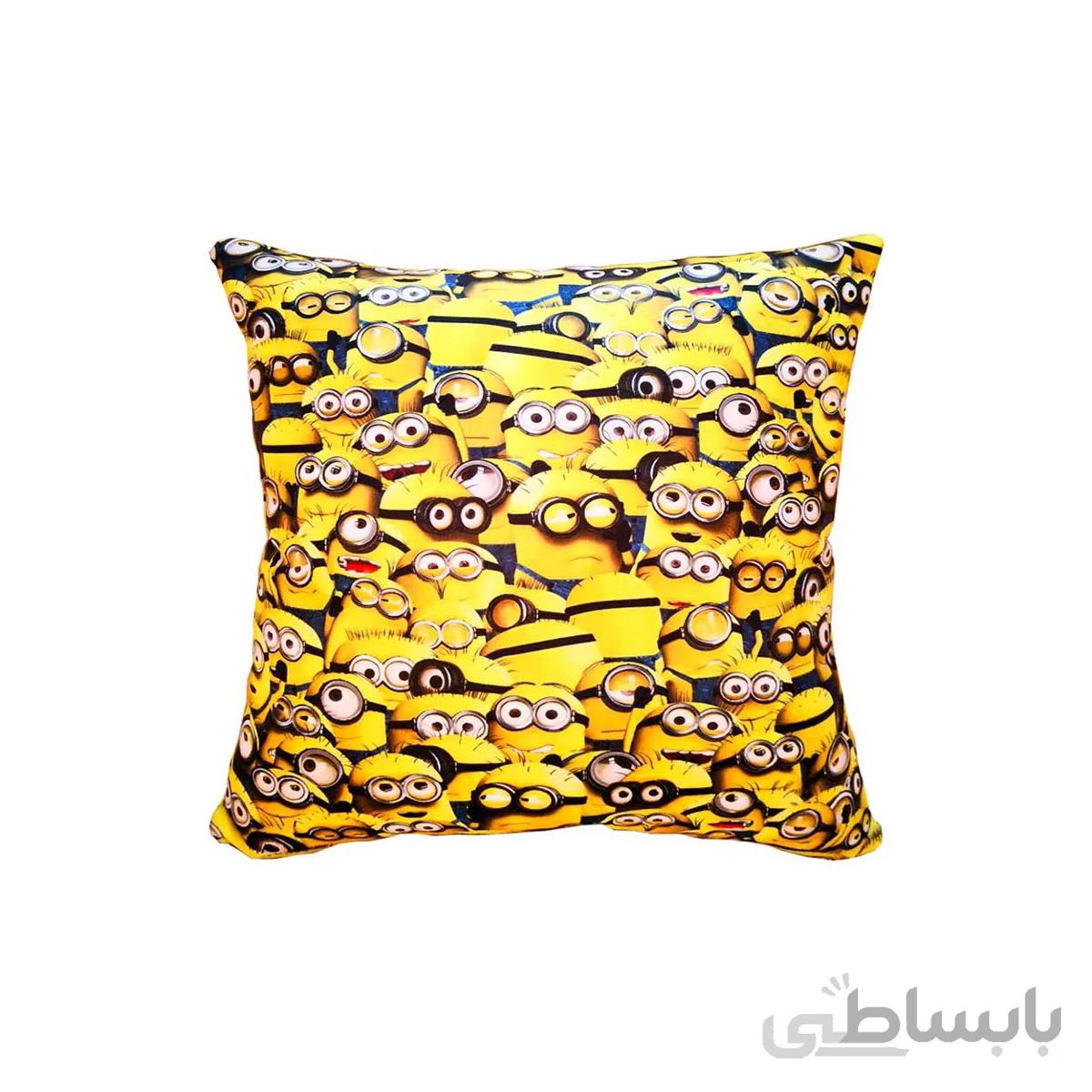 کاور کوسن طرح مینیون ها