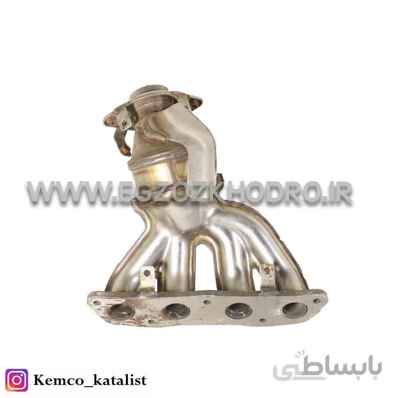 کاتالیزور اول جیلی سواری با الزامات آلاینده