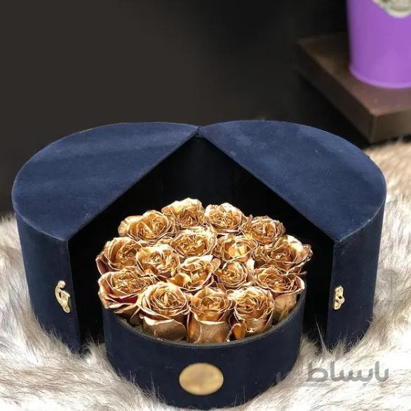باکس گل رز آزيتا رز هلندی شماره ۵۶
