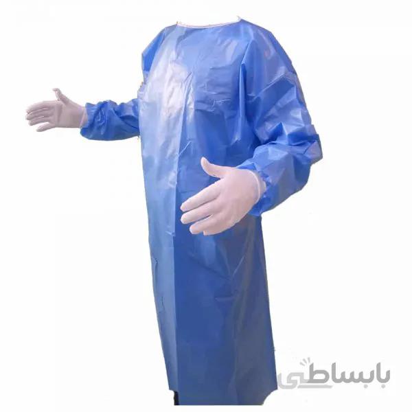 گان محافظ لمینت ضدآب احسان طب