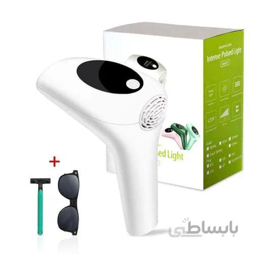 دستگاه لیزر موهای زائد دائمی و حرفه ای 900 هزار شات IPL(گارانتی یکساله)