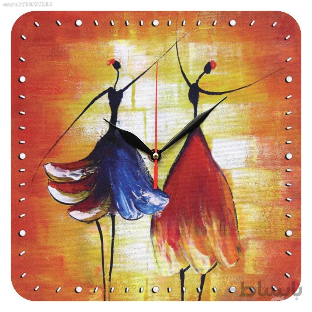 ساعت دیواری مدل 1006 طرح پایکوبی
