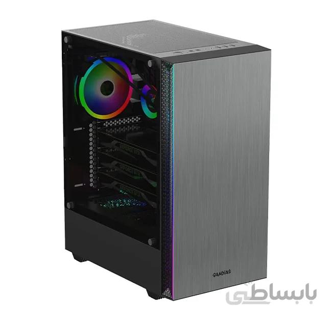 کیس Mid Tower گیم دیاس سری Mars مدل E1