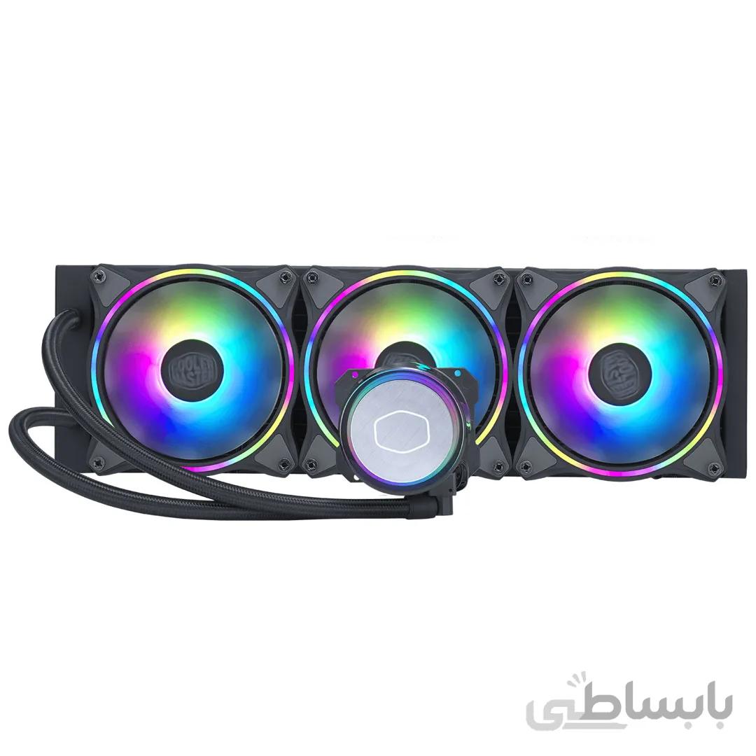 خنک کننده پردازنده کولر مستر MASTERLIQUID ML360 ILLUSION