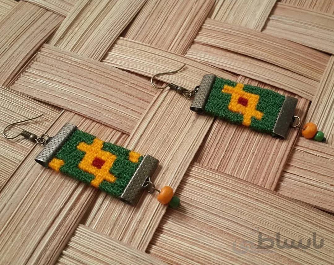 گوشواره گلمیی کد M139
