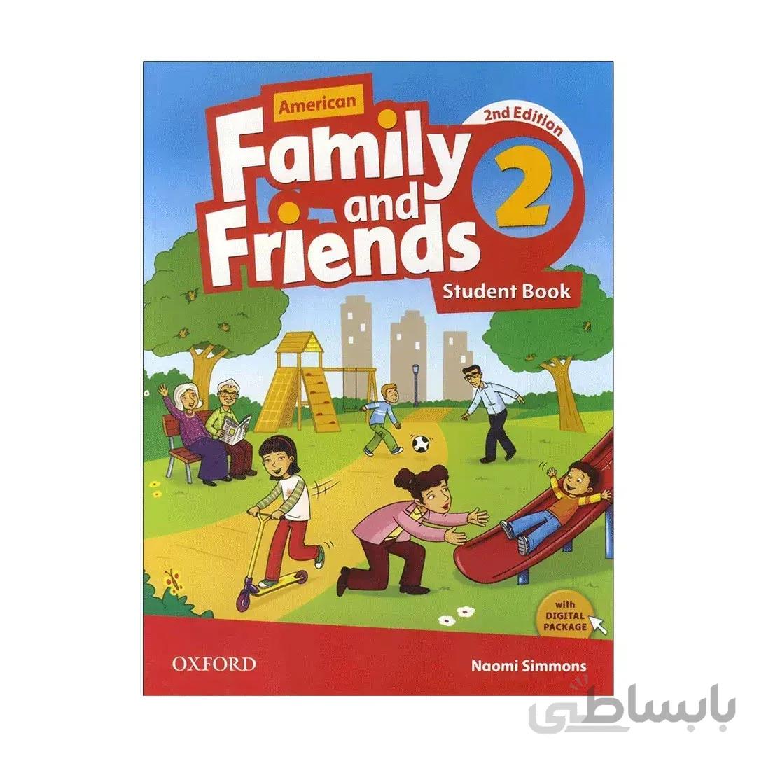 نمونه سوالات Family and Friends 2