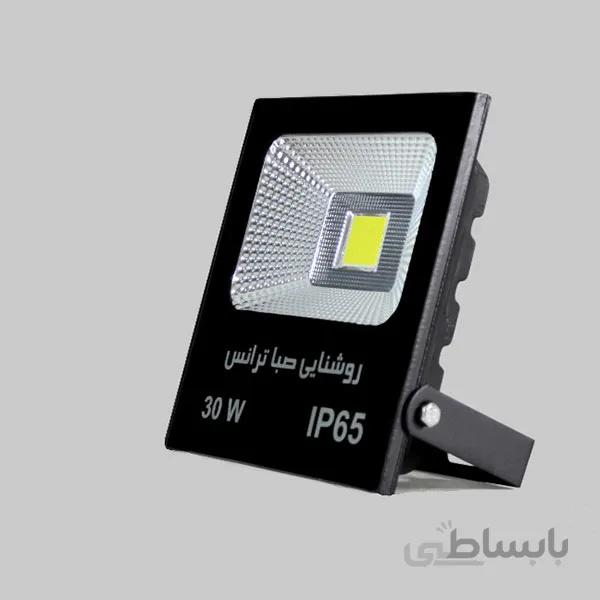 پروژکتور 30W صباترانس | 30 وات تخت