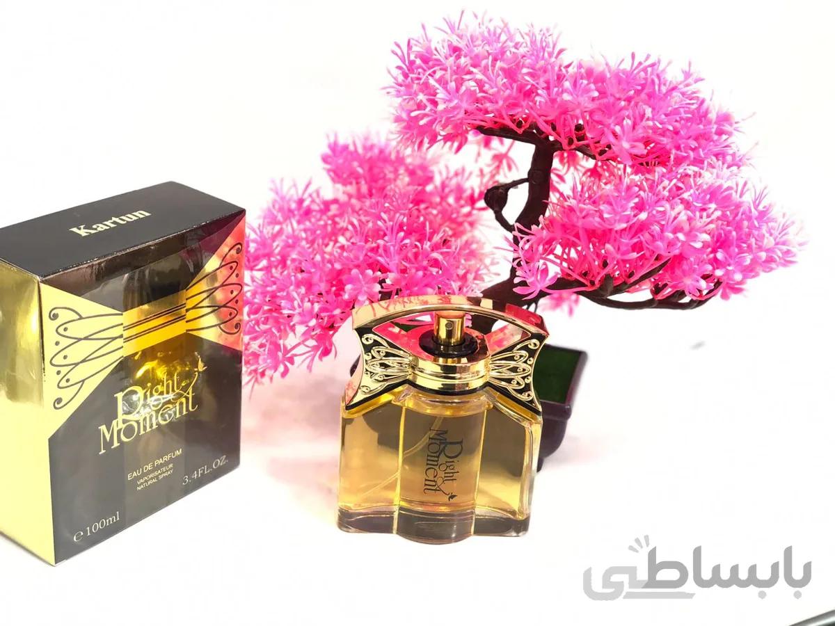 ادکلن رایت مومنتRight moment ا right moment peefume