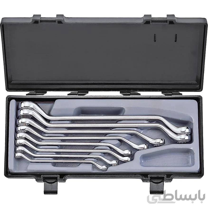 جعبه آچار دو سر رینگ 45 درجه 8 عددی فورس – FORCE مدل 5085