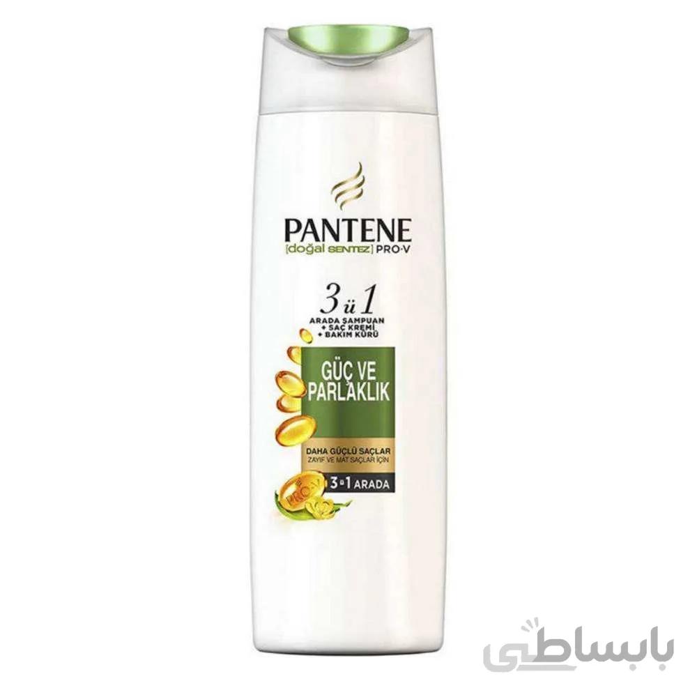 شامپو مو پنتن 3IN1 حجم 470 میلی لیتر