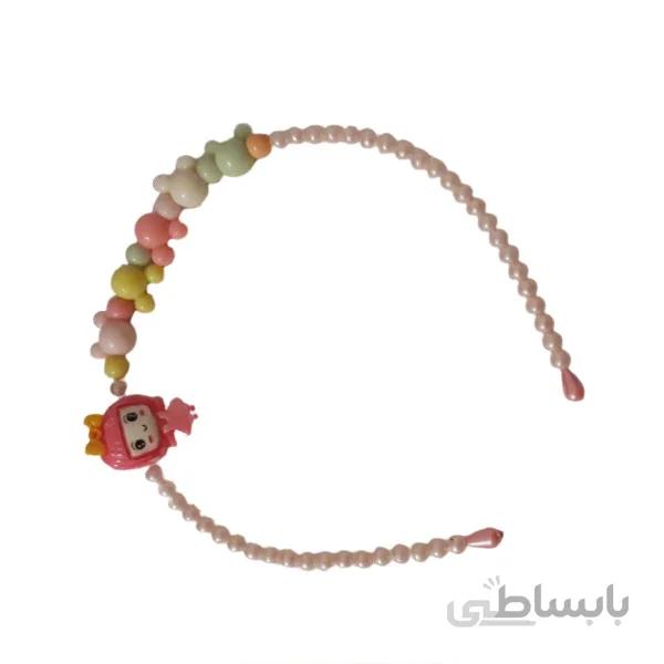تل مو دخترانه طرح عروسکی کد 02