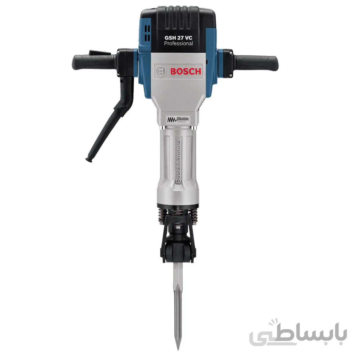 چکش تخریب 27 کیلویی بوش مدل GSH 27 VC ا GSH 27 VC