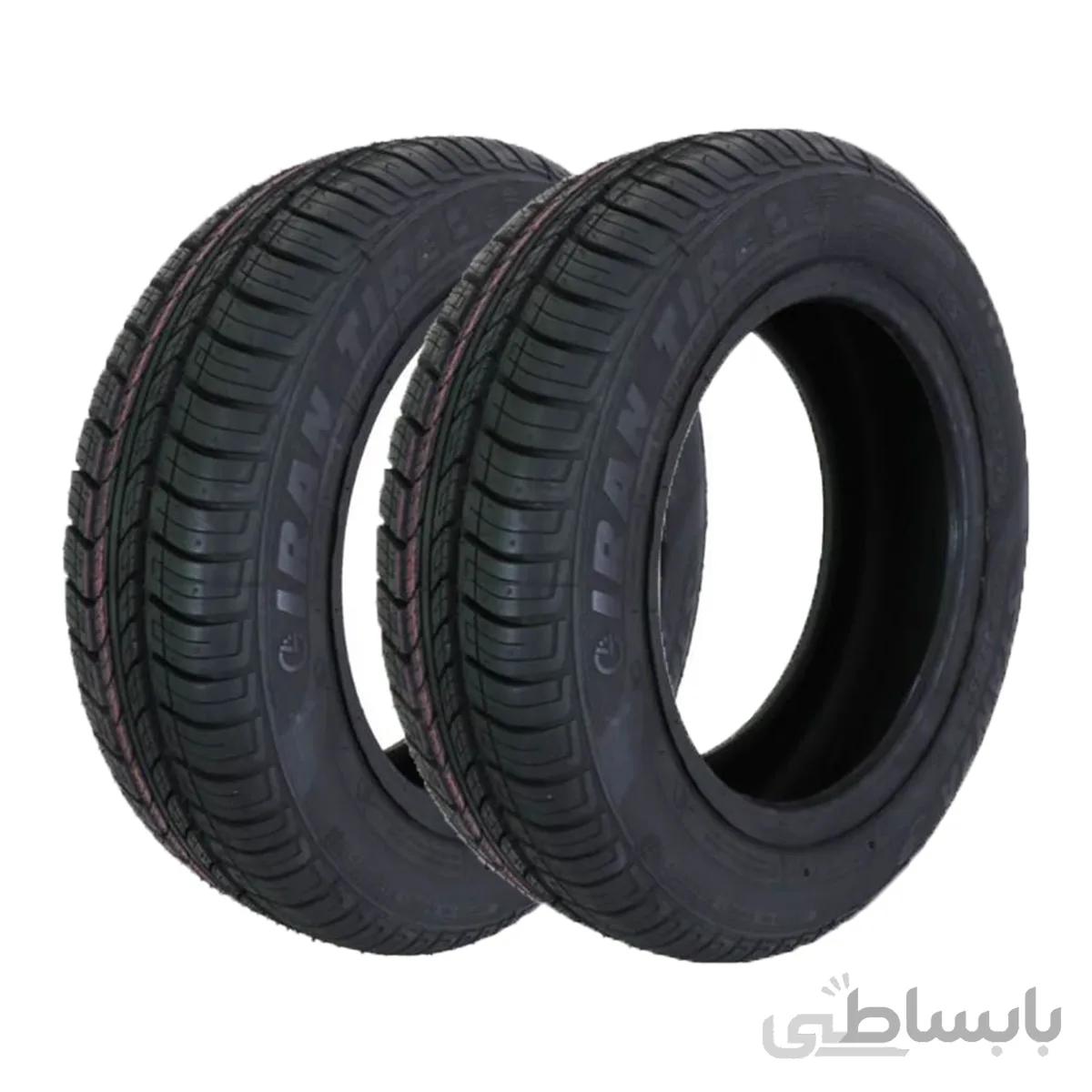 لاستیک خودرو ایران تایر مدل KARENA سایز 185/65/15 دو حلقه