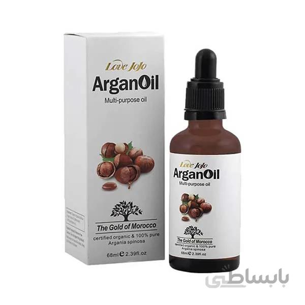 روغن آرگان فندق لاو جوجو