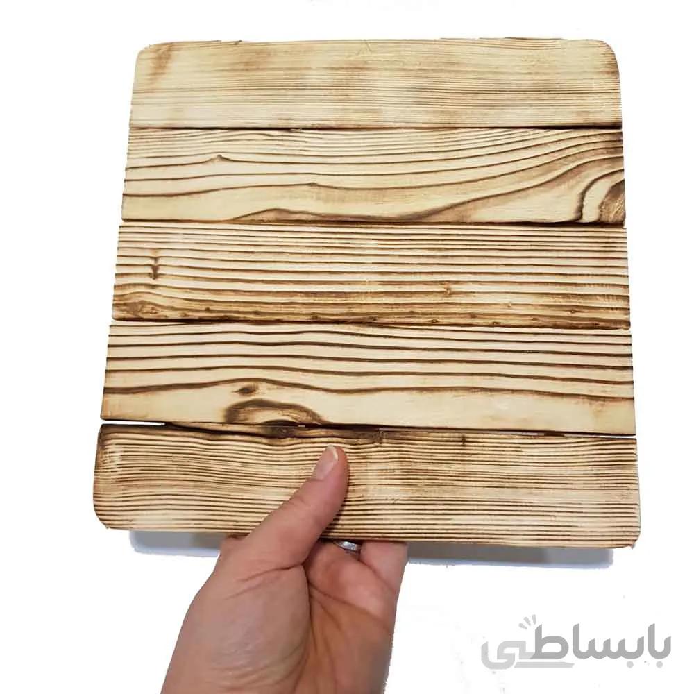 سینی سرو مربع