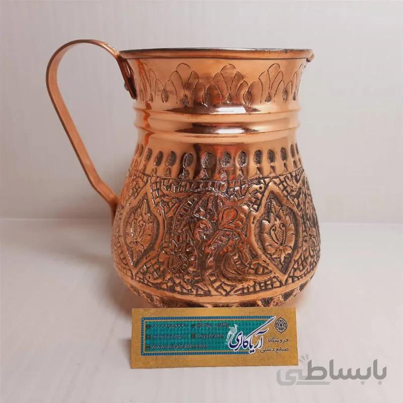 پارچ آب مس قلم ۱۶س کد 13263266440