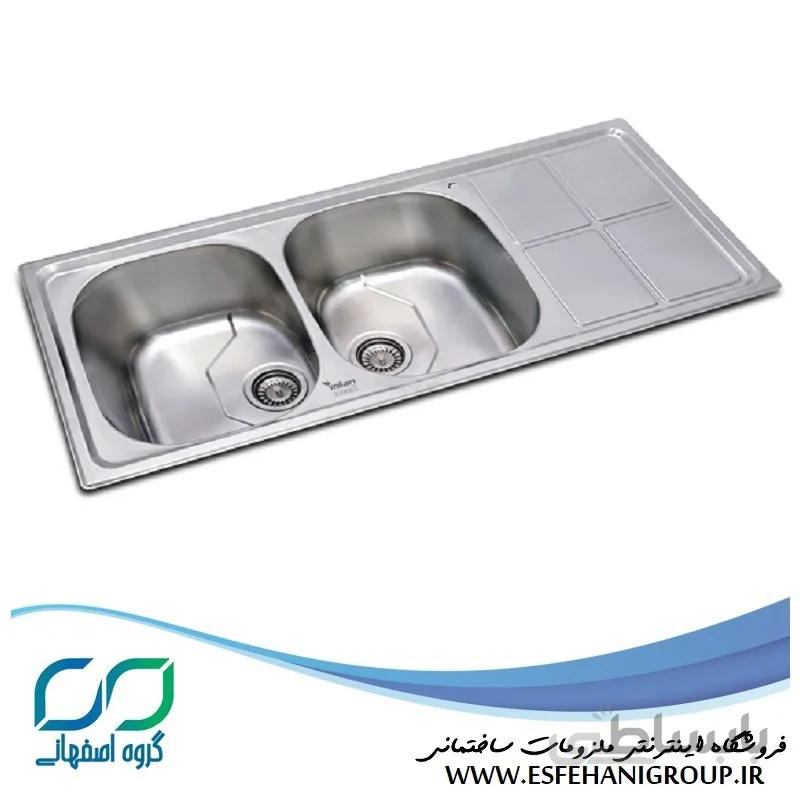 سینک توکار 7010 میلان برنز ا 7010