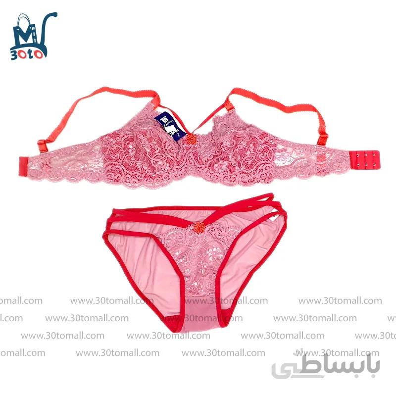 ست لباس زیر زنانه پانیذ مدل st07 R P
