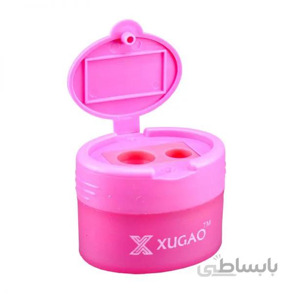 تراش مخزن دار دو تیغه بیضی ژوگا او ا Xuago Double Hold Sharpener With Reservoir