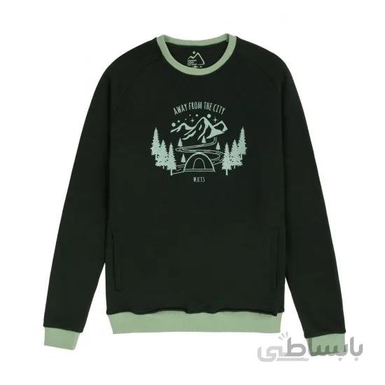سویشرت مدل W.U.T.S - Away From City GJ
