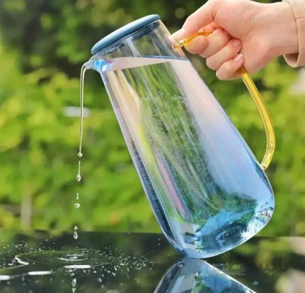 پارچ رنگی دربدار کد۲۸۹۷