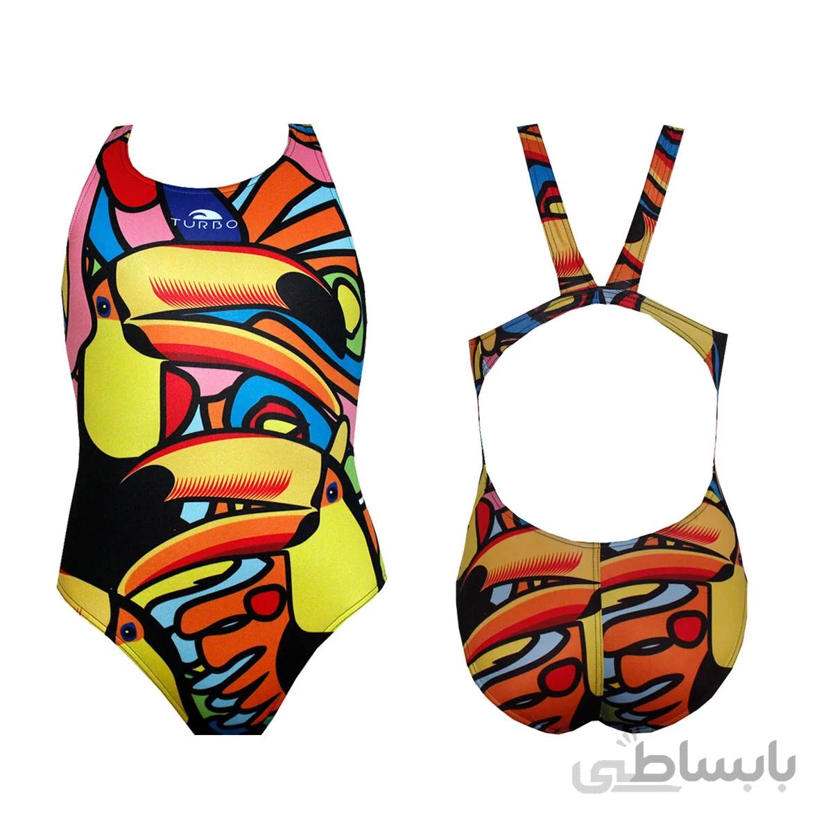 مایوی شنا زنانه توربو Tucan ا Turbo women swimsuit Tucan