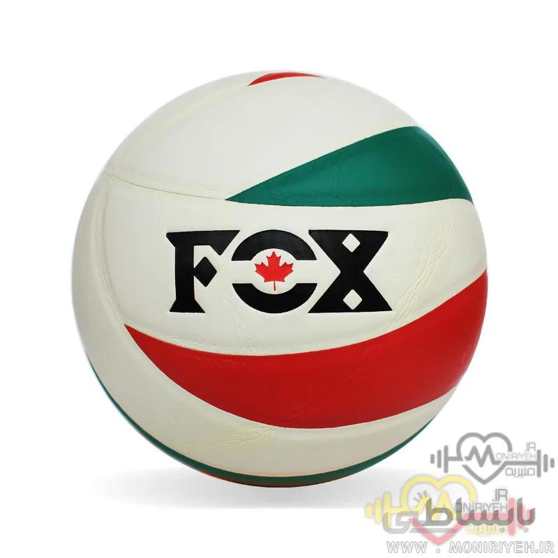 توپ والیبال پرسی برند Fox 1800 – 8800