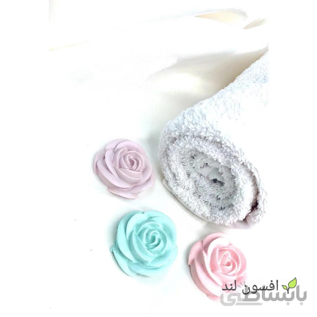 صابون گل رز افسون لند 1 عدد