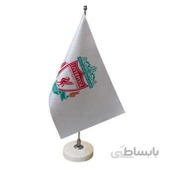 پرچم رومیزی طرح تیم فوتبال لیورپول کد pr28
