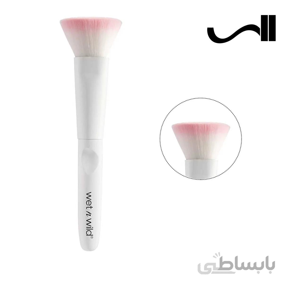 براش مناسب مواد ارایشی کرمی وت اند وایلد C792A