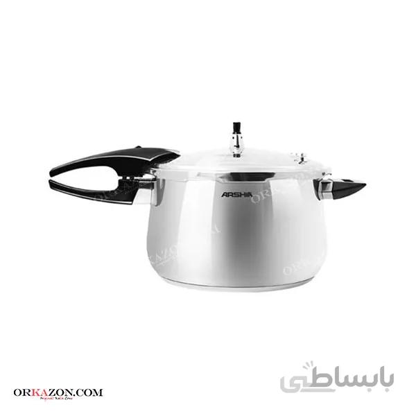 قیمت و خرید زودپز استیل عرشیا مدل ARSHIA PR135-983