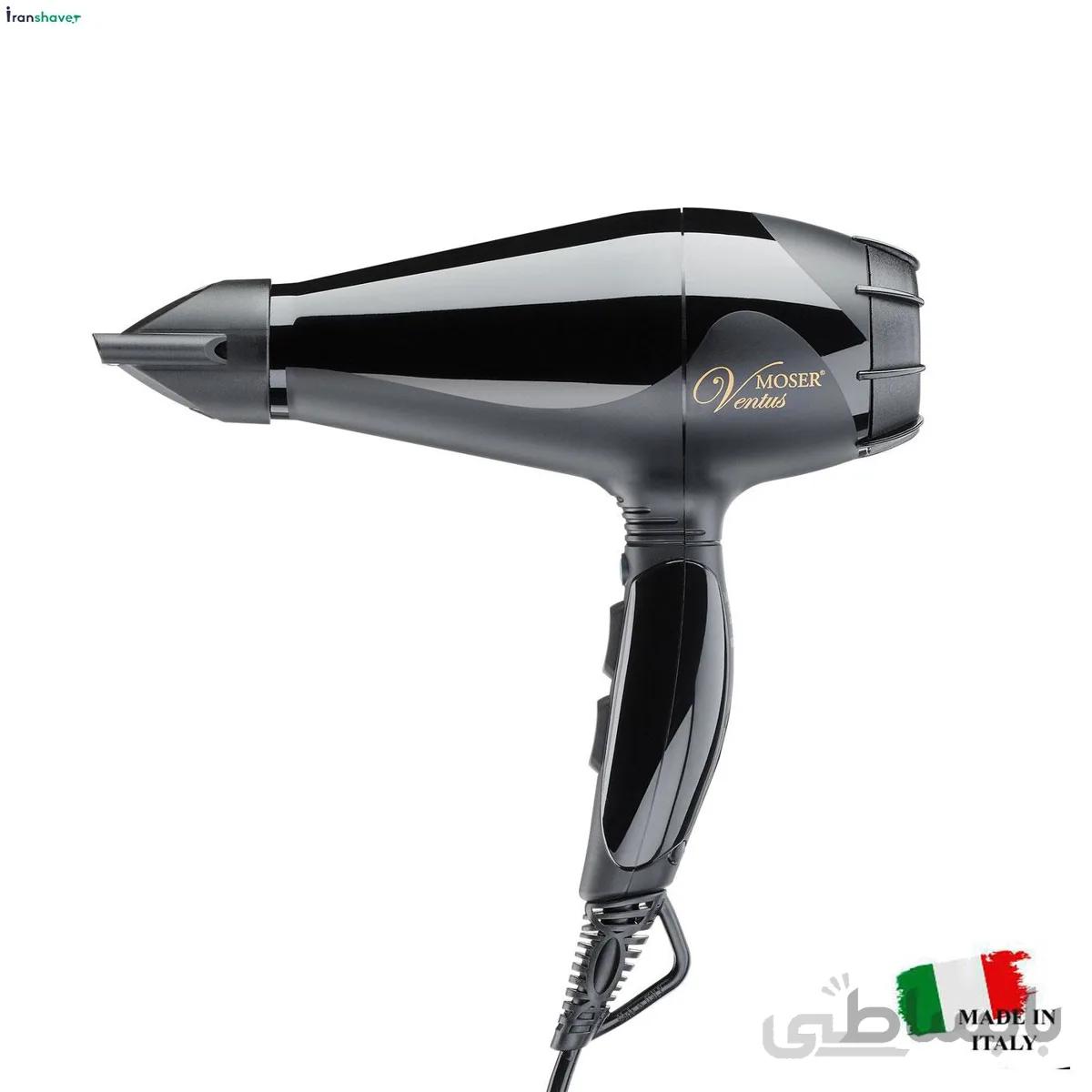 سشوار مو موزر مدل MOSER VENTUS ا MOSER HAIR DRYER VENTUS