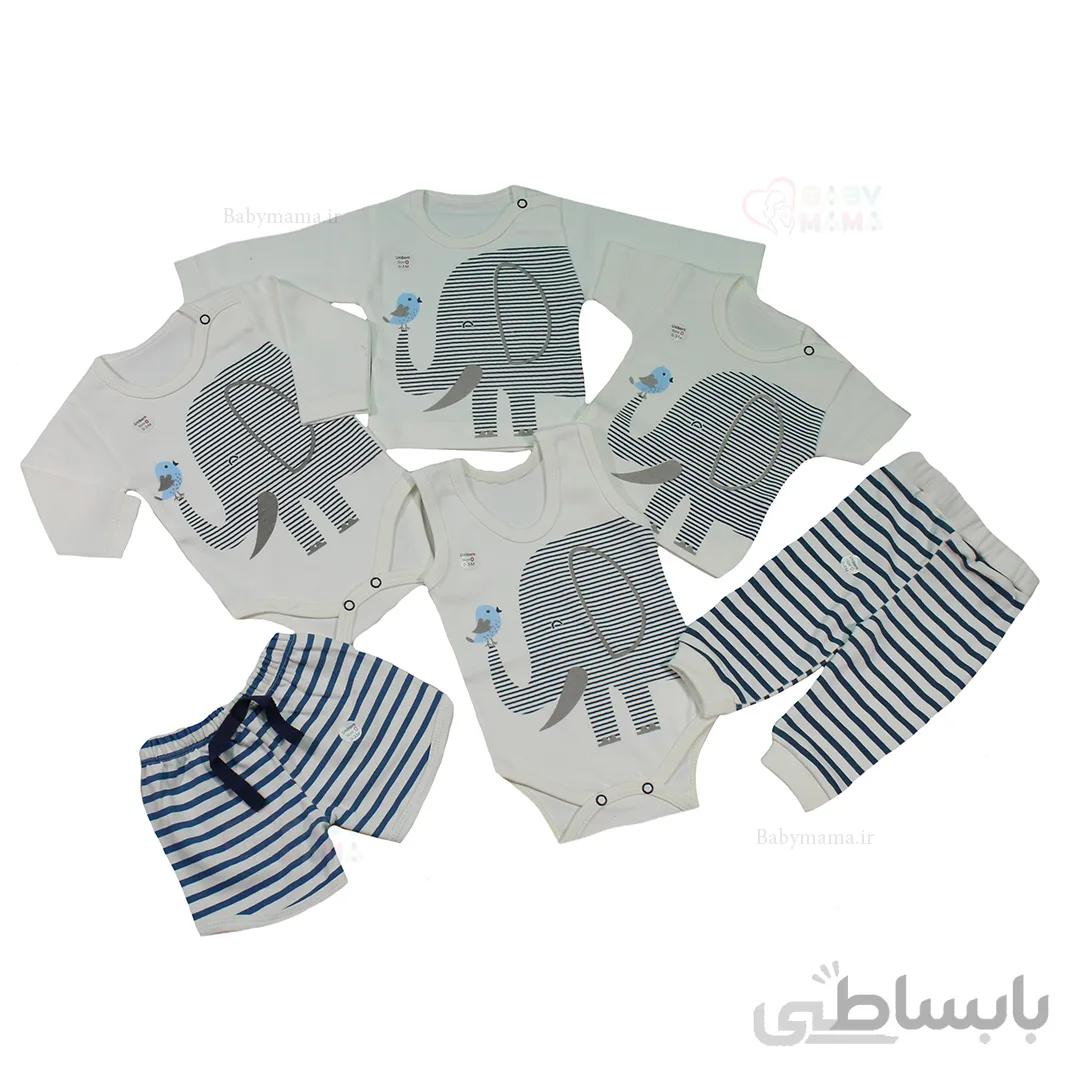 سرویس باز UNIBORN راه راه فیل