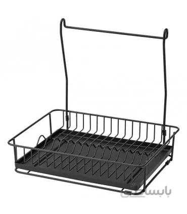 آبچکان بالای سینک ایکیا مدل HULTARP رنگ مشکی