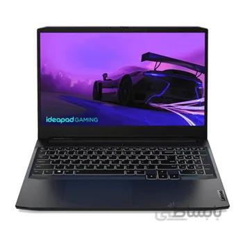لپ تاپ لنوو مدل Lenovo Gaming 3-LD i5 11300H-8G-512 ssd-4G 1650