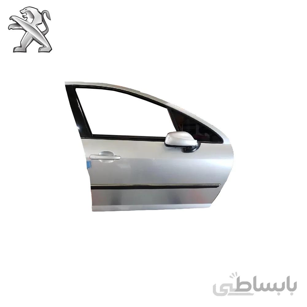 درب جلو راست پژو407