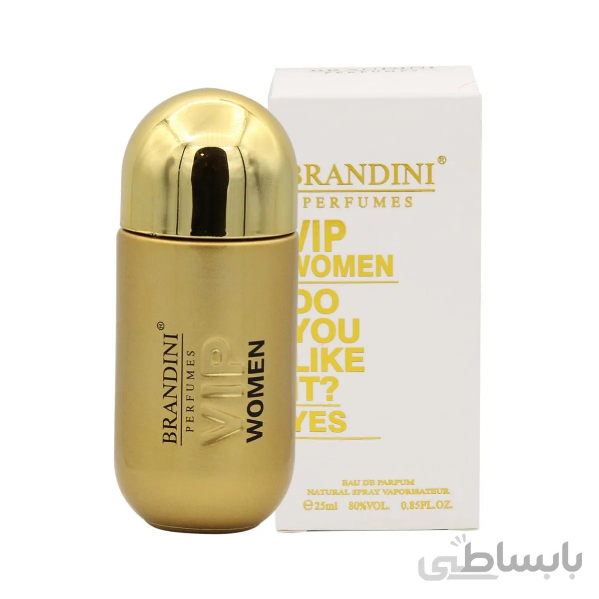 عطر جیبی برندینی زنانه وی آی پی زنانه VIP Women ا VIP Women