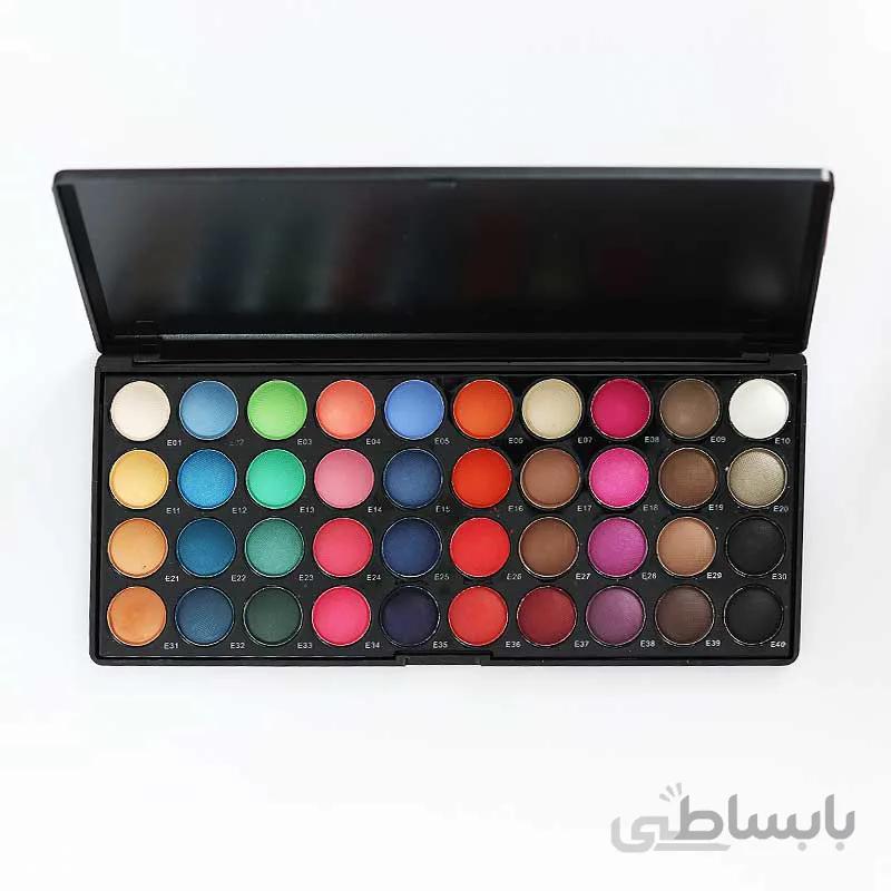 پالت سایه چشم 40 رنگ دنی