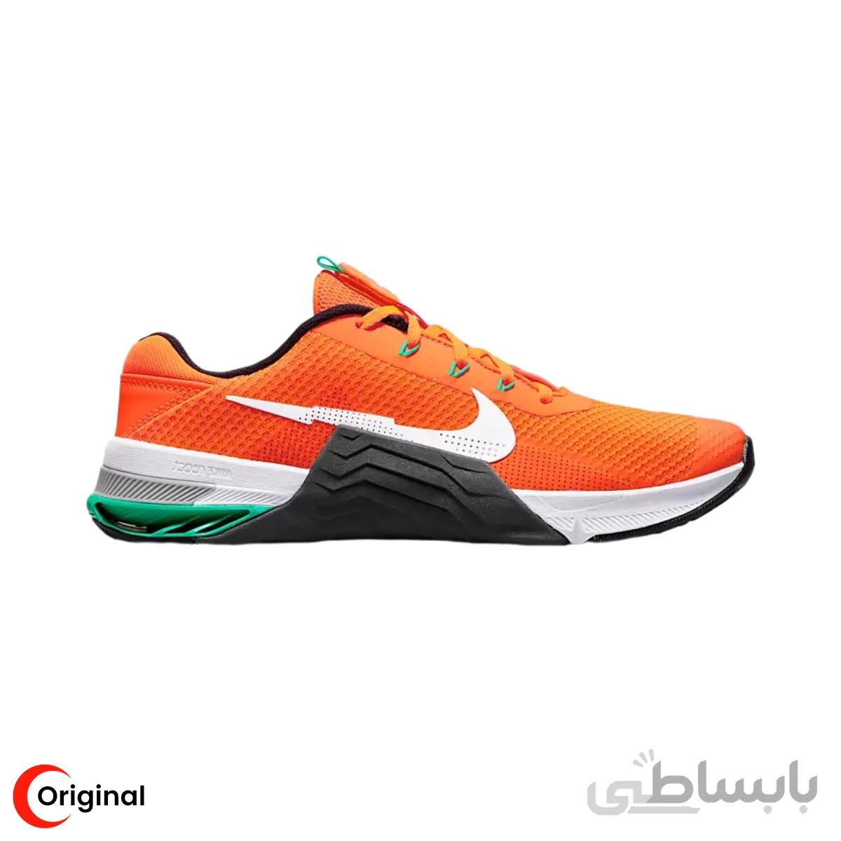 کتونی زنانه نایک متکان 7 Nike Metcon 7 Total Orange