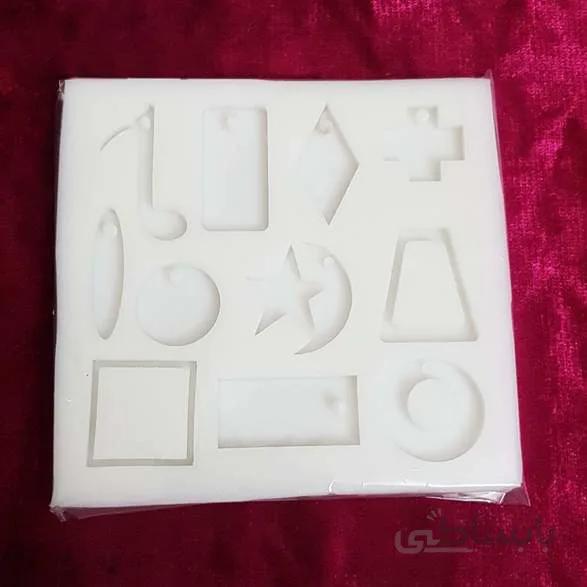 قالب سیلیکونی زیورآلات zi23