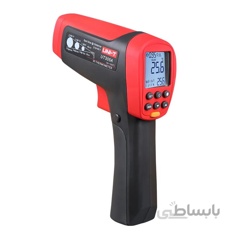 ترمومتر مادون قرمز 1050 درجه یونیتی UT-305A Uni-T