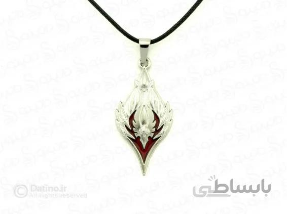 گردنبند وارکرافت نماد خون الف fan-n-43