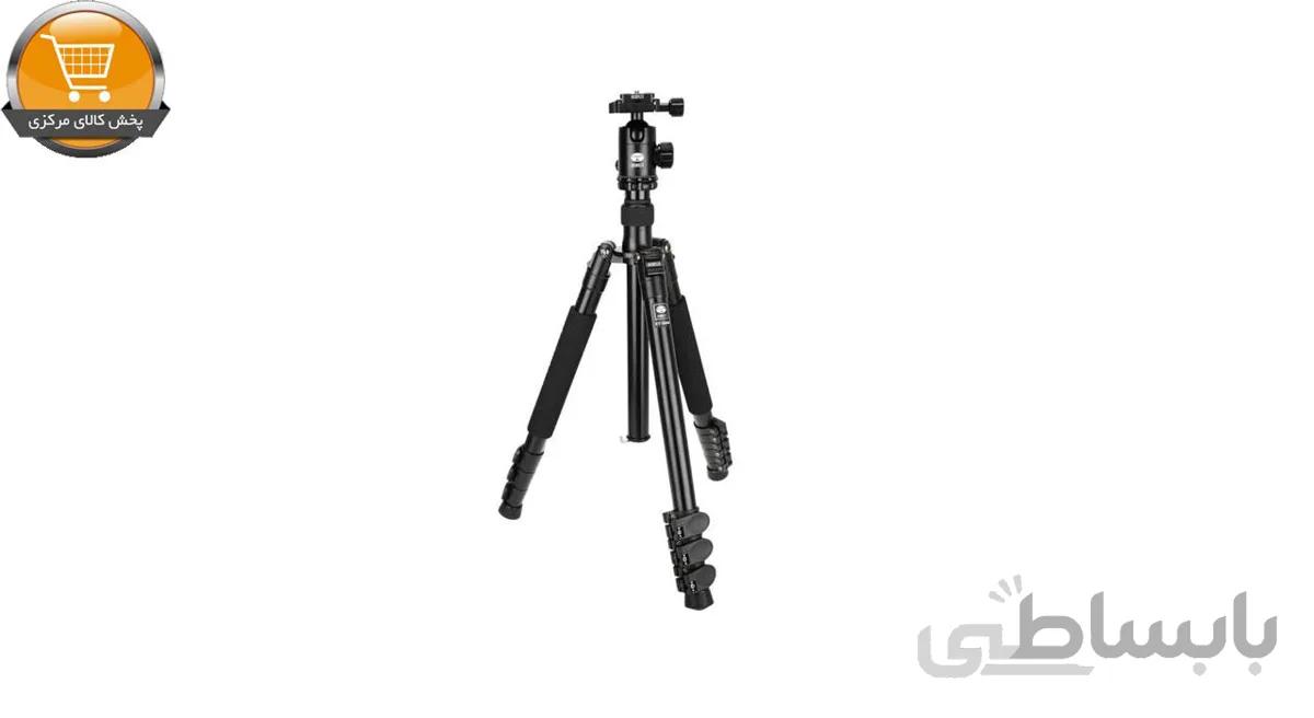 سه پایه دوربین سی روی مدل Sirui ET-2004 Aluminum Tripod with E-20 Ball Head